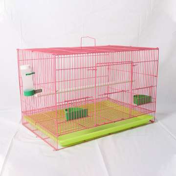Factory Supply: Affordable Customizable Parrot Cage in Stainless Steel
