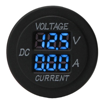 Monte de panel DC de Voltímetro de pantalla digital de Mini LED impermeable