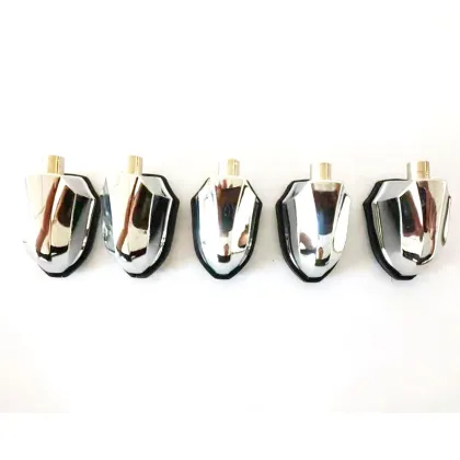 Chrome Bass Drum Lugs