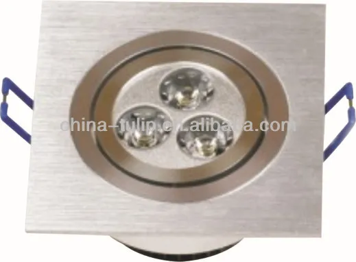 led square downlight