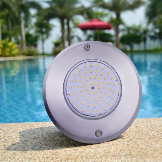 IP68 Stainless Steel 45W RGB LED Underwater Pool Light