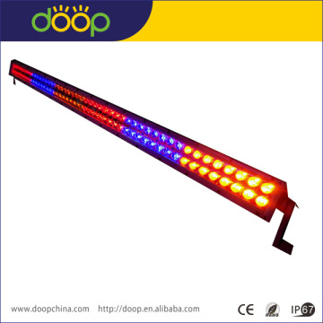 Wholesale RGB strobe 50inch 288W led light bar offroad 4x4 4wd