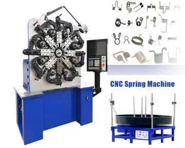 Good Price Automatic Spring Coiling Machine - Metal Spring Making Machine