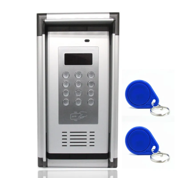 2G 4G Smart K6 System: Comprehensive GSM Access Control, Wireless Apartment Intercom & Gate Opener Solution with Dialer Functionality