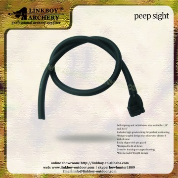 Linkboy LBC005 archery rubber peep sight for hunting