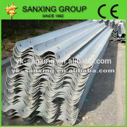 Made In China Freeway Guard Rail Equipment