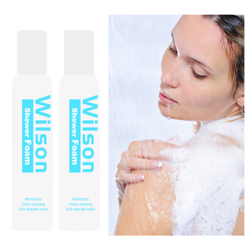 Amino Acid Moisturizing Lightening Shower Foam Mousse