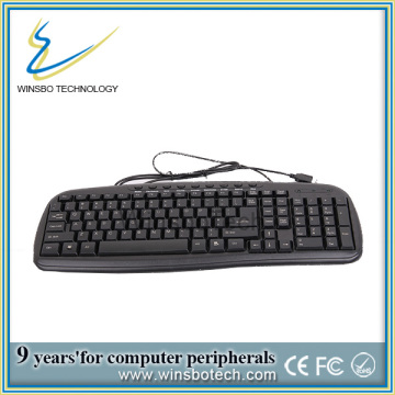 High Qualified Desktop PC Computer Standard Keyboard (HZ-KB578M)