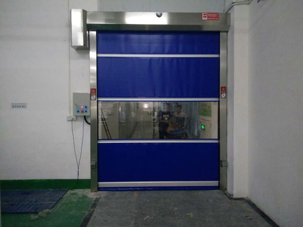 Rapid Rolling Door puerta de alta velocidad de