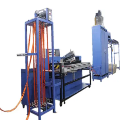 High Accuracy Digital Textile Webbing Silk Screen Printing Machine