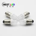 Blikající LED mini žárovka 8mm RGB LED FAST