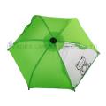 Transparent Printed Miniature Display Toy Umbrella