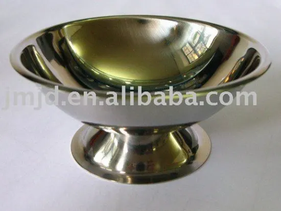 Stainless steel Ice-cream Cup