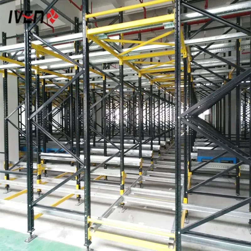 Smart Racking System for Efficient Storage