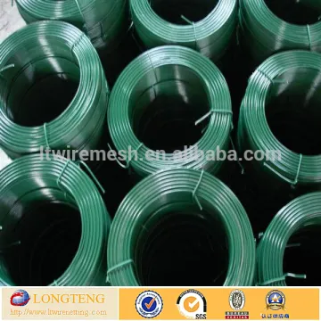 galvanized flat wire / PVC coated flat wire / copper coated stitching wire