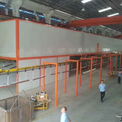 Electrostatic powder coating machine Powder Coating line