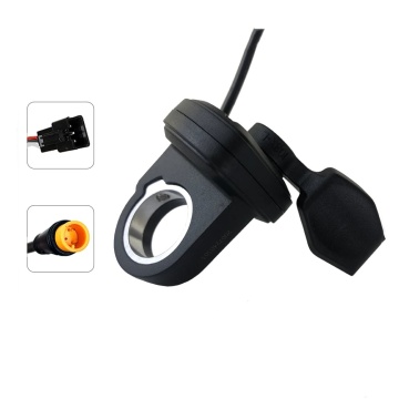 WUXING 108X Ebike Thumb Throttle - Waterproof Plug for Electric Bicycles and Scooters