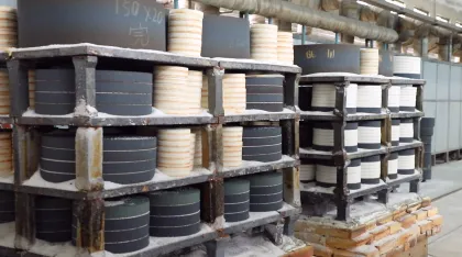 Brown Corundum and White Corundum Ceramic Grinding Wheel