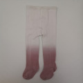 Collants pour enfants en coton à tie-dye