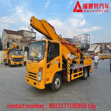 Dayun Brand 28 Meter High Work Car