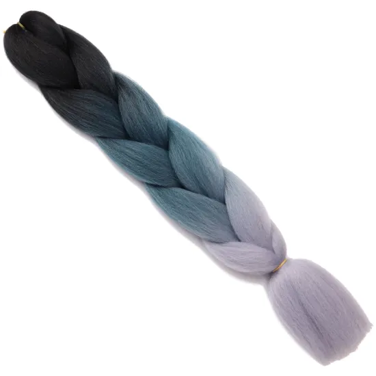 3 Tones 100g ombre colors jumbo brainding crochet hair extension