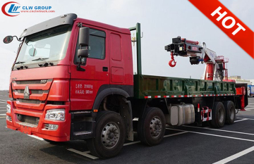 Brand New Sale Heavy Duty 50T Crane Truck