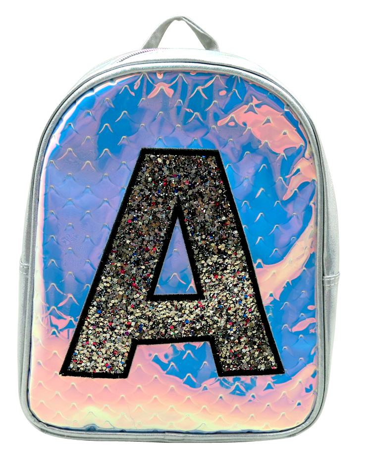Glitter A Pattern Laser Backpack 1 Glitter A Pattern Laser Backpack 1