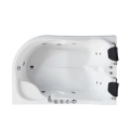 Double Person Acrylic Whirlpool Massage Bathtub