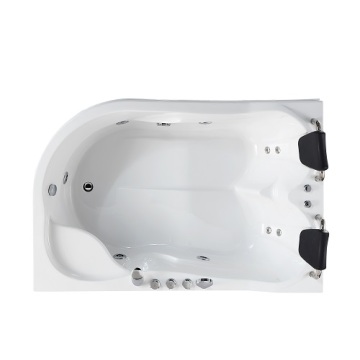 Double Person Acrylic Whirlpool Massage Bathtub