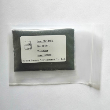 CBN Powder Cubic Boron Nitride Abrasive for Grinding Wheel Making