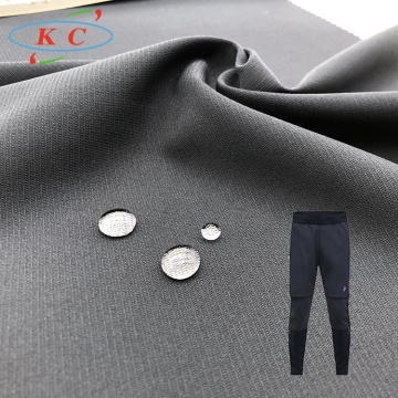 Spring-Summer Polyester Spandex Stretch Stripe Fabric - P50D Quick Dry Wicking WR