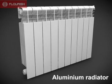 Die casting aluminum Radiator