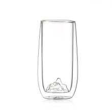 Borosilicato taza de vidrio de doble pared taza de café juegos de té vasos para beber