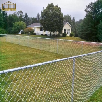 Cerca de ligação de corrente durável para uso do jardim