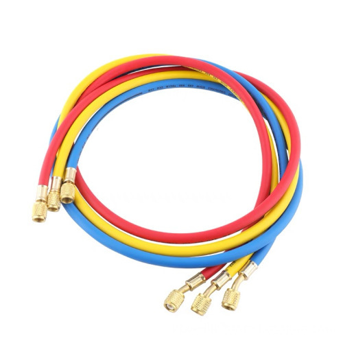 WELL-IN Manifold Hose Set - 72 inch Length, Available in Red, Yellow, and Blue
