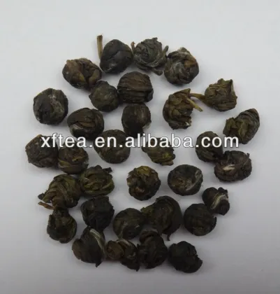 Green Dragon Pearl Tea