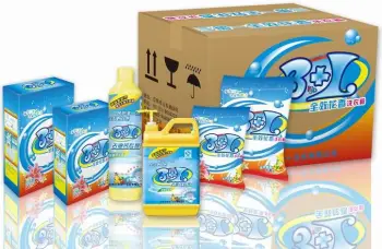 Detergent powder