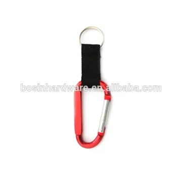 Fashion High Quality Metal Carabiner Lanyard