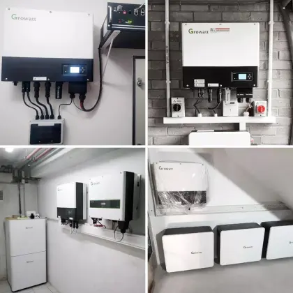 Growatt 5kW-10kW 3-Phase Hybrid Solar Inverter (SPH Series)