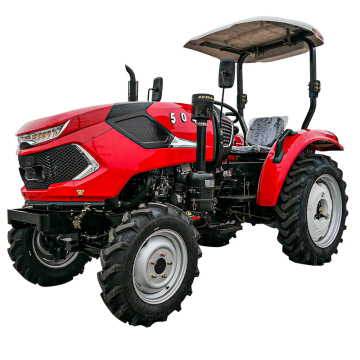 50HP China Cheap Multi-Purpose Farm Tractor with Loader and Backhoe