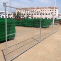 Canada temporary removable cheap wrought iron fence panels