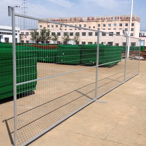 Powder Coated Canada Temporary Fence Factory Price sale