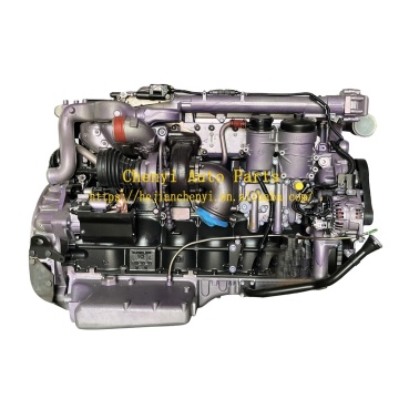 Automotive Engine Assembly Drawing D2066 LOH12 - German MAN Parts