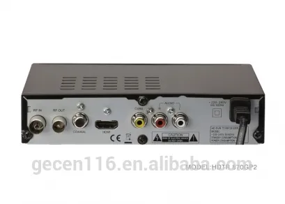 Digital set top box DVB-T2 TV receiver