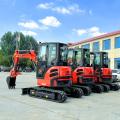 Pengiriman Gratis 3.5ton Mini Excavator Mini Digger CE