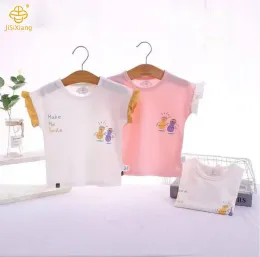 Cartoon Children's Printed Short Sleeve T-shirt