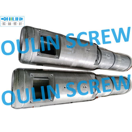 45/90 Twin Conical Screw and Barrel for PVC Pipe, Sheet, Profile