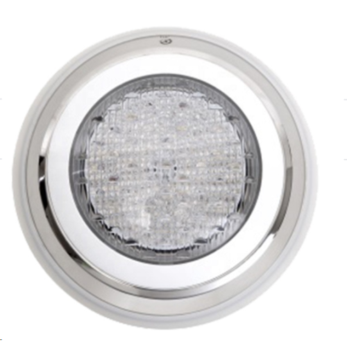 Luce per piscina a LED RGB con superficie della parete SS316 304