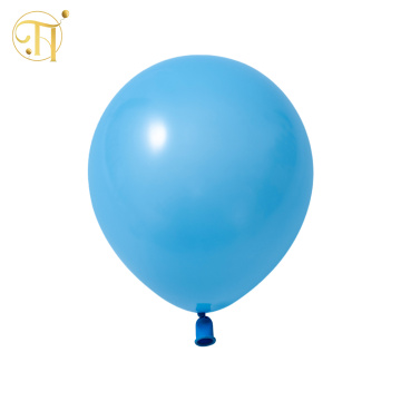 Standard Light Blue Balloons Decorative Balloons