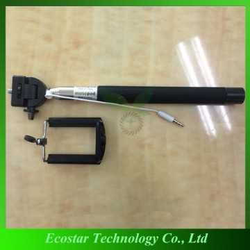 Folding selfie phone monopod wholesale floding selfie monopod for samsung